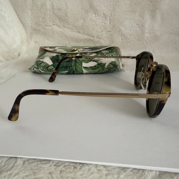 Revo Polarized Quinn RE 1135 02 Havana Sunglasses main image 10
